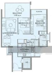 The Pier at Robertson (D9), Apartment #119347732